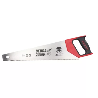 DEDRA 1218 Róka fűrész,450mm