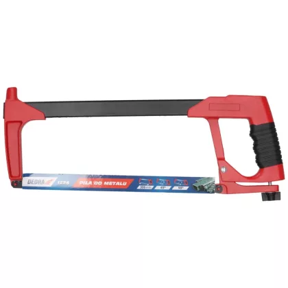 DEDRA 1226 Fémfűrész 300mm, gumi markolat