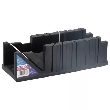 DEDRA 1239-02 Gérvágó láda 233x53x56mm (2'')