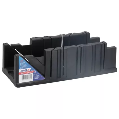 DEDRA 1239-03 Gérvágó láda 250x65x60mm (2,5'')