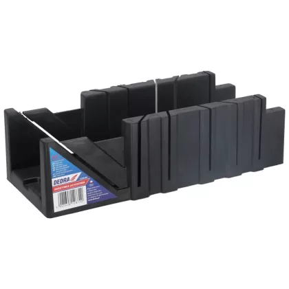 DEDRA 1239-04 Gérvágó láda 295x80x70mm (3,5'')