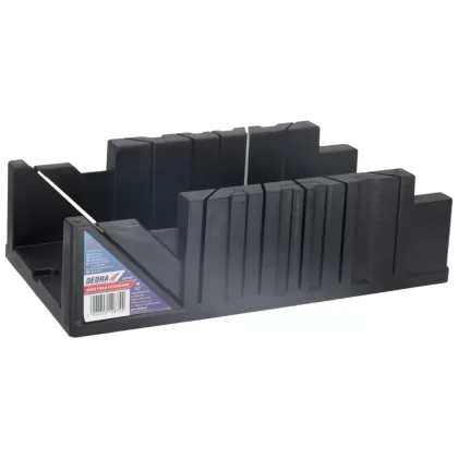 DEDRA 1239-05 Gérvágó láda 320x120x75mm (4,5'')