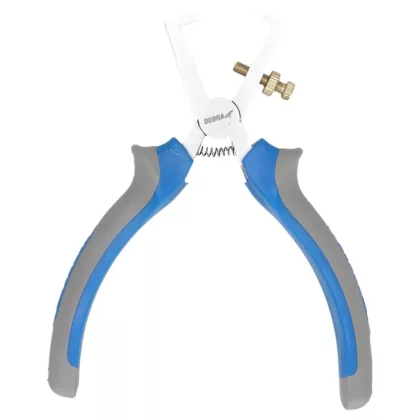 DEDRA 1256 CRV szigetelés lehúzó fogó, 160 mm