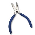 DEDRA 1260M3 Műszerész hosszabbított hajlított fogó 130mm