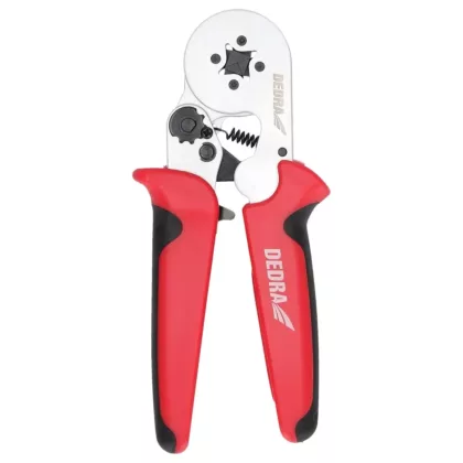 DEDRA 1268A1 Krimpelő fogó véghüvelyekhez 0.25-10mm2