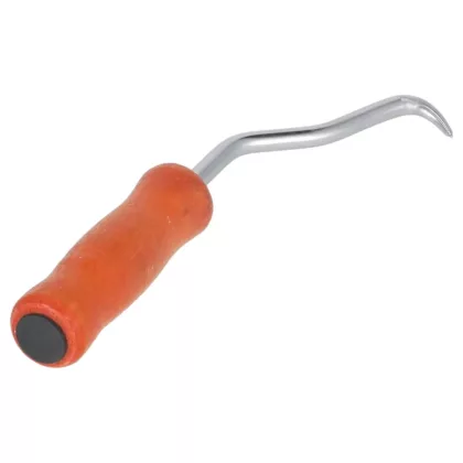 DEDRA 1278 Betonvas gyorskötöző szerszám, fa markolat