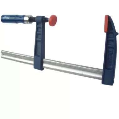 DEDRA 1280 Asztali gyorsszorító F 150x50, fém, DIN5117, TUV