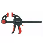 DEDRA 12A026 Asztali gyorsszorító pisztoly, nylon 460x72