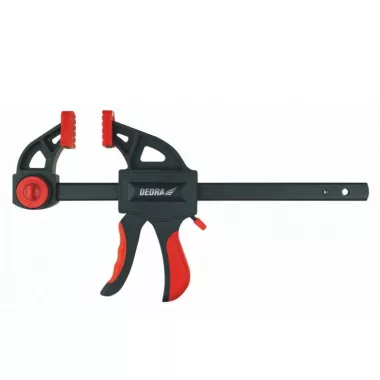 DEDRA 12A028 Asztali gyorsszorító pisztoly, nylon 750x72