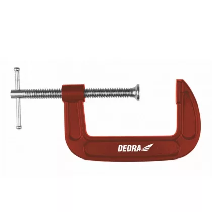 DEDRA 12A032 Asztalos szorító C  3"/76mm