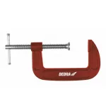 DEDRA 12A033 Asztalos szorító C  4"/100mm