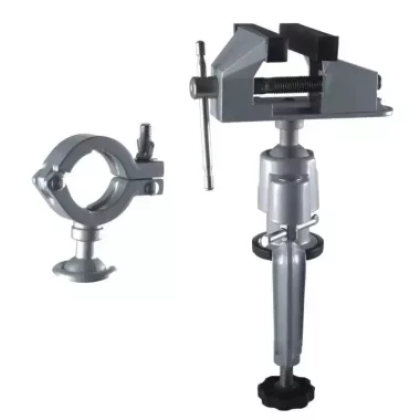 DEDRA 12A107 Szorítópofás modellező satu, 2 befogó  75/50mm, csuklóval