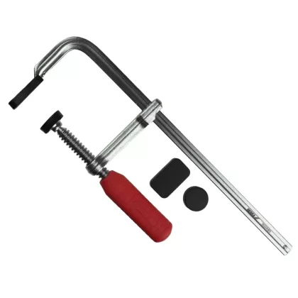 DEDRA 12A122 Asztalos szorító F, kovácsolt 160x80mm