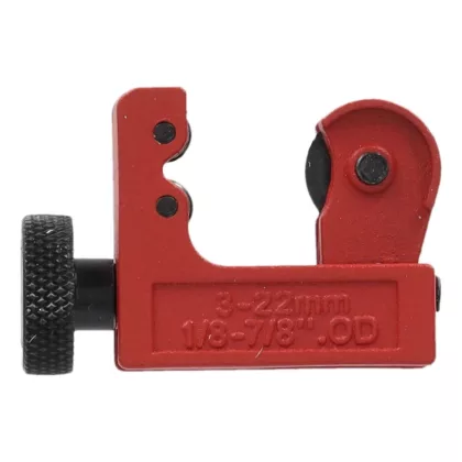   DEDRA 12H010 Csővágő alumínium, réz és műanyag csövekhez 3-22mm