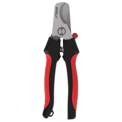   DEDRA 12P020 Kábelvágó olló réz és alumínium kábelekhez, vágási átmérő 10,5mm