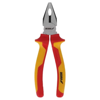 DEDRA 12V41 Kombináltfogó 180mm VDE, CRV
