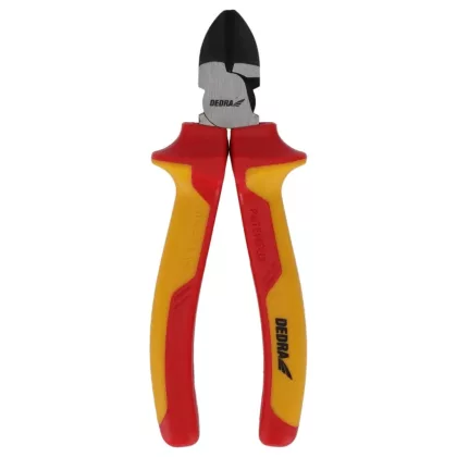 DEDRA 12V46 Oldal csípőfogó 160mm VDE, CRV