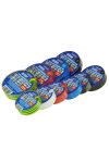 DEDRA 12VTZ1903 Elektromos szigetelőszalag PVC mix 19mmx10m készlet 6db