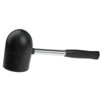 DEDRA 13M160 Gumi bádogos kalapács 90mm, acél nyél