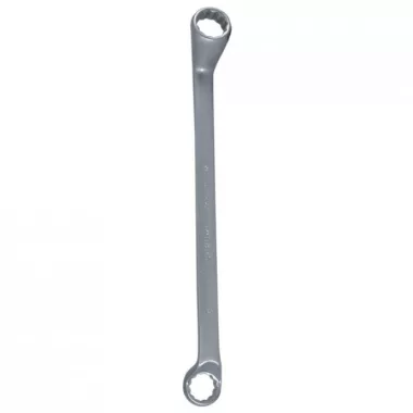 DEDRA 1421 Hajlított gyűrűkulcs 8x9, króm-vanádium acél