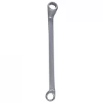   DEDRA 1432 Hajlított gyűrűkulcs 21x23, króm-vanádium acél