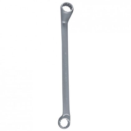   DEDRA 1432 Hajlított gyűrűkulcs 21x23, króm-vanádium acél
