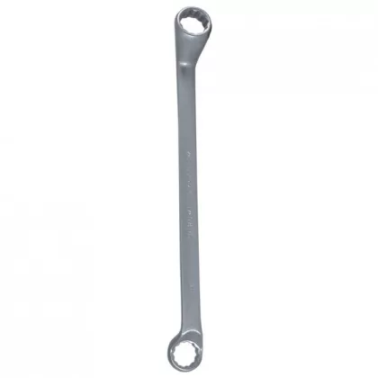   DEDRA 1433 Hajlított gyűrűkulcs 24x27, króm-vanádium acél