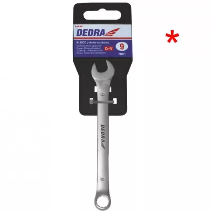 DEDRA 1462P Csillag-villás kulcs CrV 28mm PVC tartóval