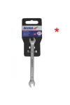 DEDRA 1470P Lapos kulcs, kétoldalas CrV 6x7 mm, PVC tartóval