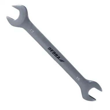 DEDRA 1481 Lapos kulcs, kétoldalas CrV 24x27 mm