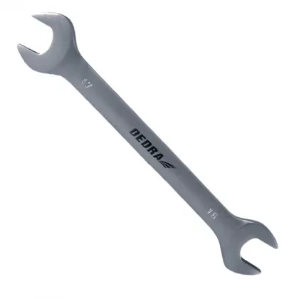 DEDRA 1481 Lapos kulcs, kétoldalas CrV 24x27 mm