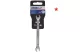 DEDRA 1483P Lapos kulcs, kétoldalas CrV 30x32 mm, PVC tartóval