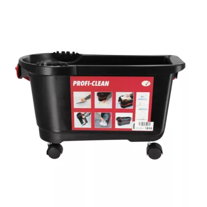 DEDRA 1510 Csemperagasztó kanna 24l, 2simító