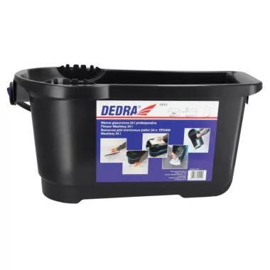 DEDRA 1511 Csemperagasztó kanna 24l, professzionális