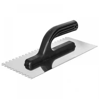 DEDRA 15B051 Fogas simító, rozsdamentes acél 270x130mm 4*4