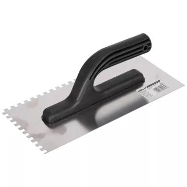 DEDRA 15B052 Fogas simító, rozsdamentes acél 270x130mm  6*6