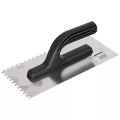   DEDRA 15B052 Fogas simító, rozsdamentes acél 270x130mm  6*6