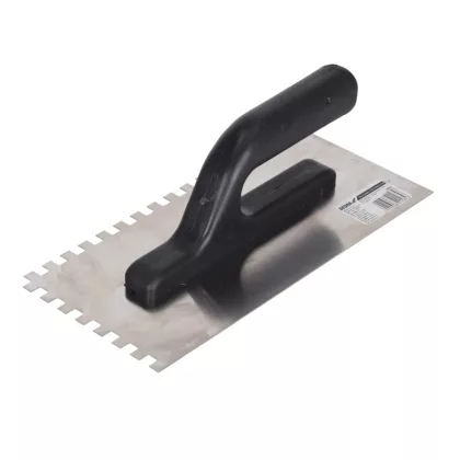   DEDRA 15B053 Fogas simító, rozsdamentes acél 270x130mm  8*8