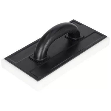 DEDRA 15B063 PVC simító puha szivaccsal 270x130mm, 25mm fehér