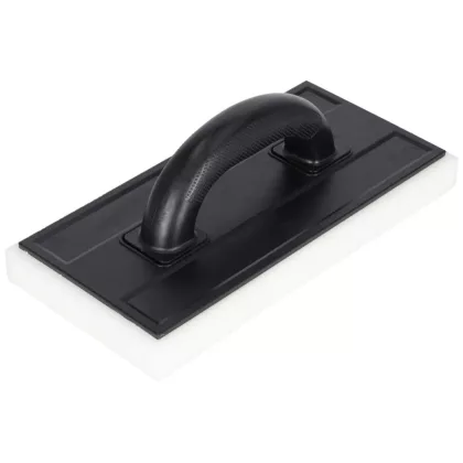   DEDRA 15B063 PVC simító puha szivaccsal 270x130mm, 25mm fehér