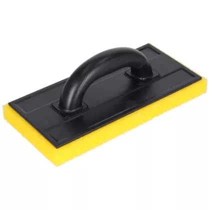 DEDRA 15B064 PVC simító kemény szivaccsal 270x130mm, 25mm sárga