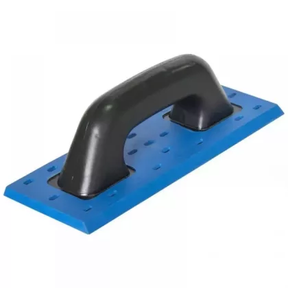 DEDRA 15B080 Fúgázó simító elasztomer paddal 255x 95mm