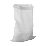 DEDRA 15B200 PP zsák, 50x85 cm, 65g/m2, fehér, 80L