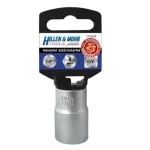   DEDRA 17A336Z Hatlapú 1/2" dugókulcs 36mm, PVC tartóval