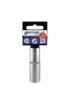 DEDRA 17B322Z 1/2"-os 6 lapú hosszú dugókulcs PVC tartóval 22mm