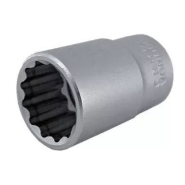 DEDRA 17C319 12 szögletű 1/2" dugókulcs 19mm