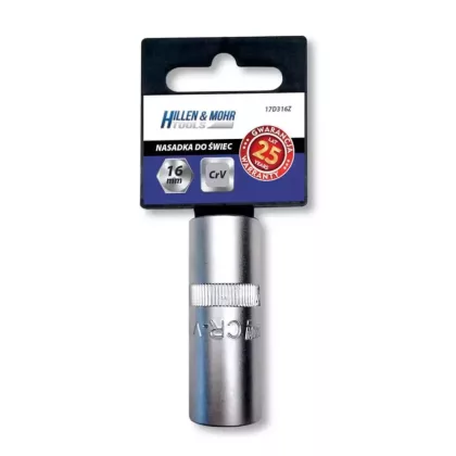 DEDRA 17D316Z Gyújtógyertya kulcs 16mm