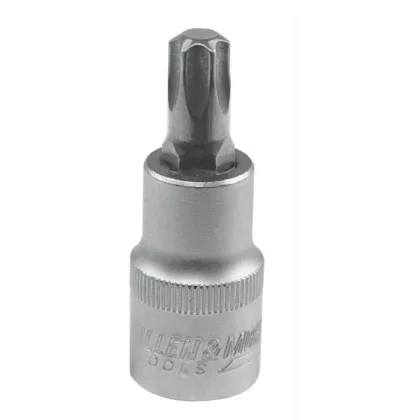 DEDRA 17F044Z Torx dugókulcs bit 1/2" T40, L55