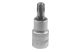 DEDRA 17F057Z Torx dugókulcs bit 1/2" T55, L100mm - 2
