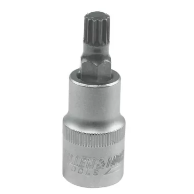 DEDRA 17F062Z Spline  dugókulcs bit 1/2" M8, L55